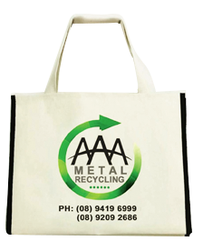 AAA cotton canvas bag