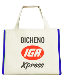 Bicheno IGA cotton bag