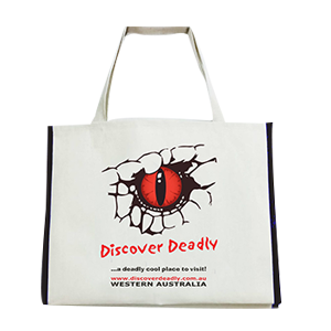 Discover Deadly Cotton Bag
